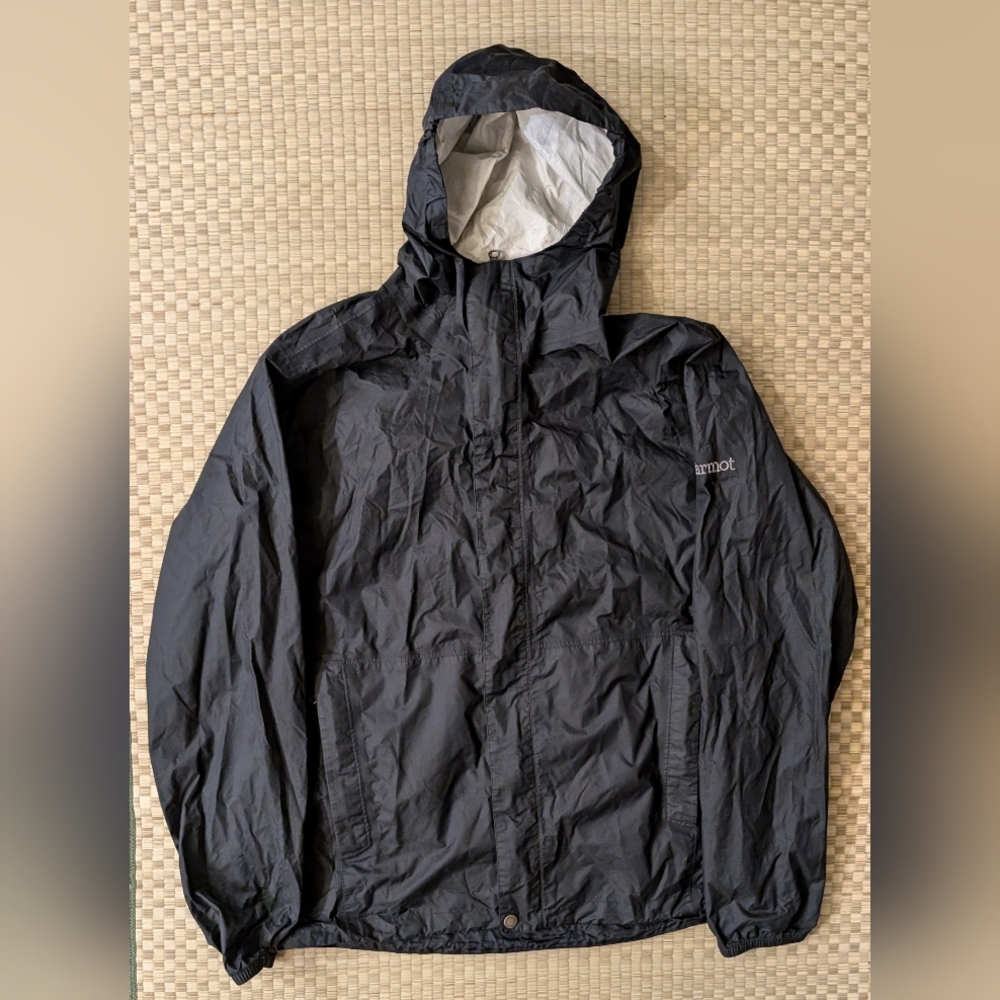 Marmot Windbreaker Black Men's Size Medium